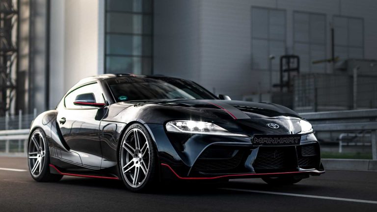 Toyota Supra Manhart GR 450: immagini ufficiali