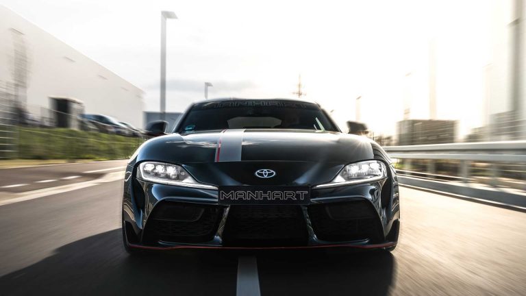 Toyota Supra Manhart GR 450: immagini ufficiali