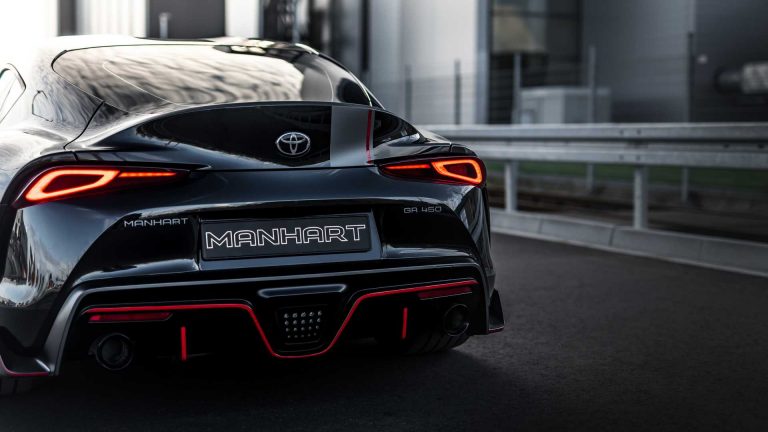 Toyota Supra Manhart GR 450: immagini ufficiali
