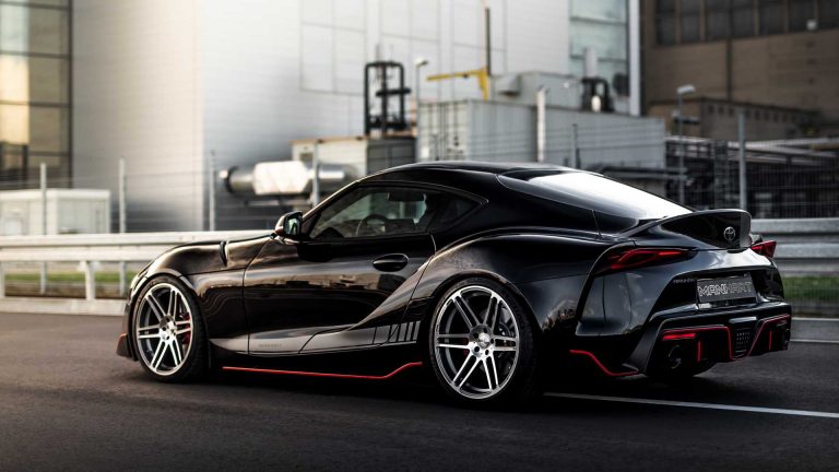 Toyota Supra Manhart GR 450: immagini ufficiali