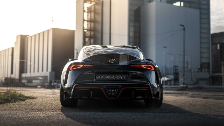 Toyota Supra Manhart GR 450: immagini ufficiali
