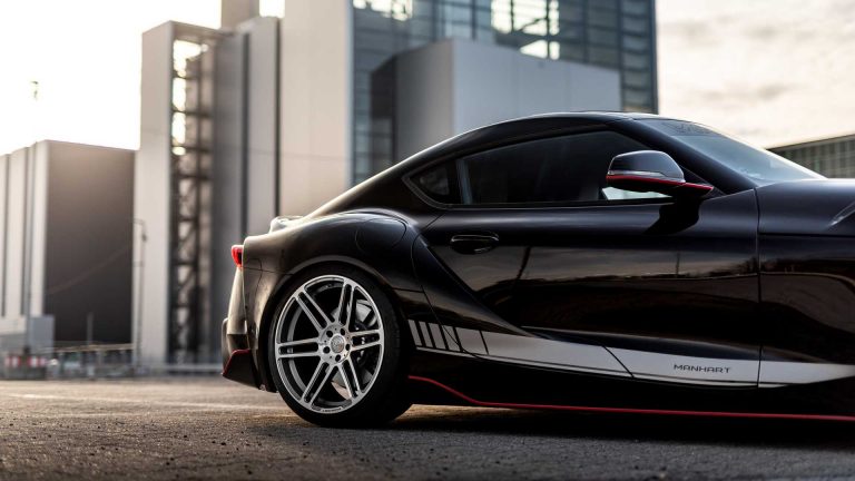 Toyota Supra Manhart GR 450: immagini ufficiali