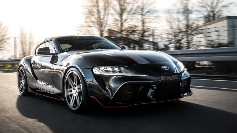 Toyota Supra Manhart GR 450: immagini ufficiali