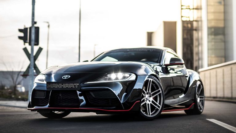 Toyota Supra Manhart GR 450: immagini ufficiali