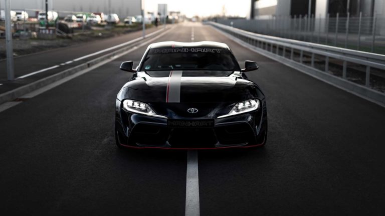 Toyota Supra Manhart GR 450: immagini ufficiali