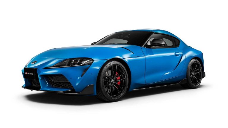 Toyota Supra: la Horizon Blue Edition in 100 esemplari per il Giappone