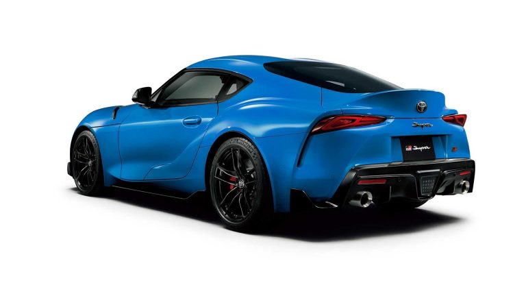 Toyota Supra: la Horizon Blue Edition in 100 esemplari per il Giappone