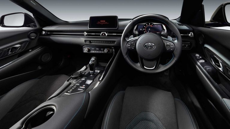 Toyota Supra: la Horizon Blue Edition in 100 esemplari per il Giappone