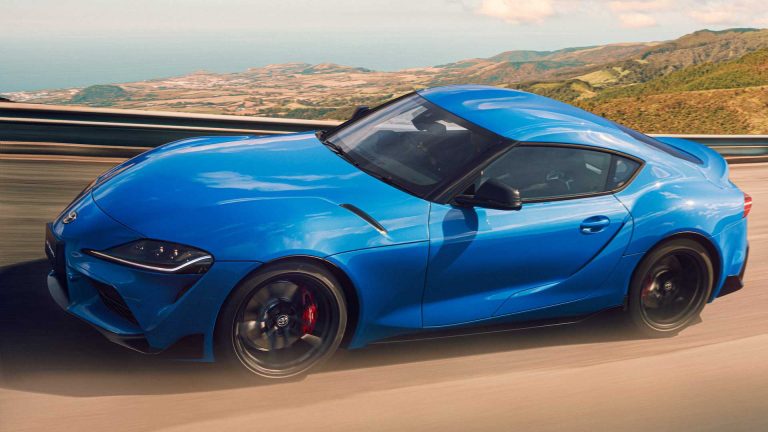 toyota-supra-rz-horizon-blue-edition: 100 esemplari per il Giappone