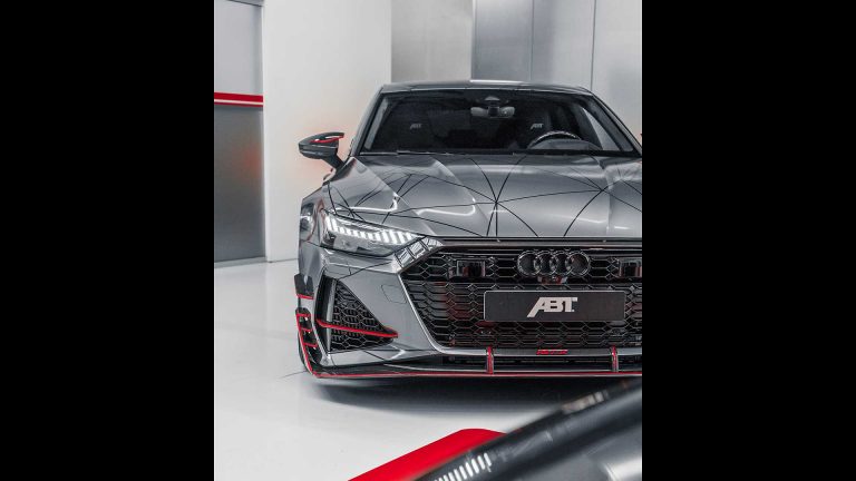 Audi RS7-R by ABT: immagini ufficiali