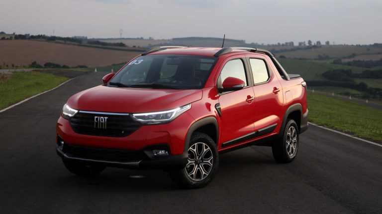 Fiat Strada 2020: immagini ufficiali