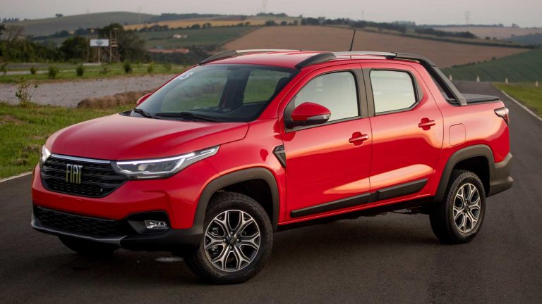 Fiat Strada 2020: immagini ufficiali