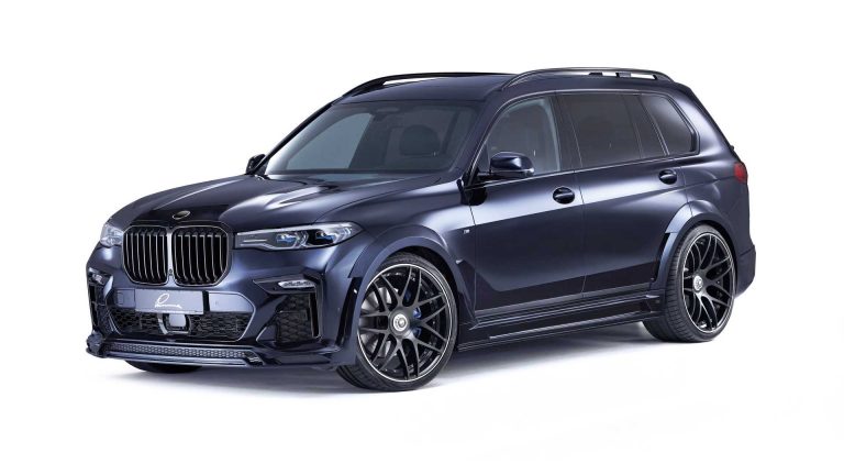 Bmw X7 by Lumma Design: immagini ufficiali