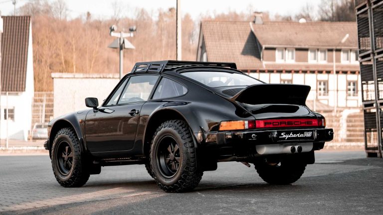 Porsche 911 Syberia RS by H&R: immagini ufficiali