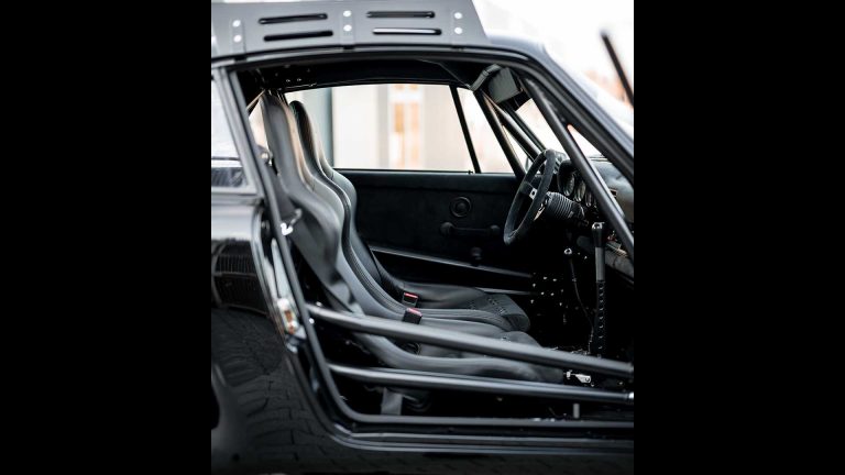 Porsche 911 Syberia RS by H&R: immagini ufficiali