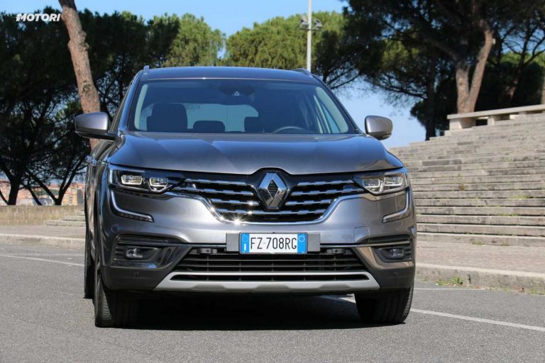 Renault Koleos Blue 150 Xtronic Executive: la prova su strada
