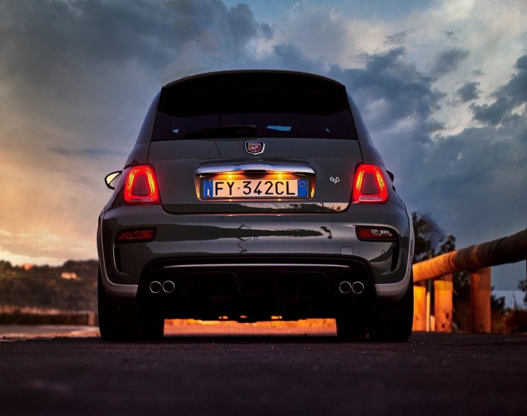 Marmitta Abarth: immagini ufficiali