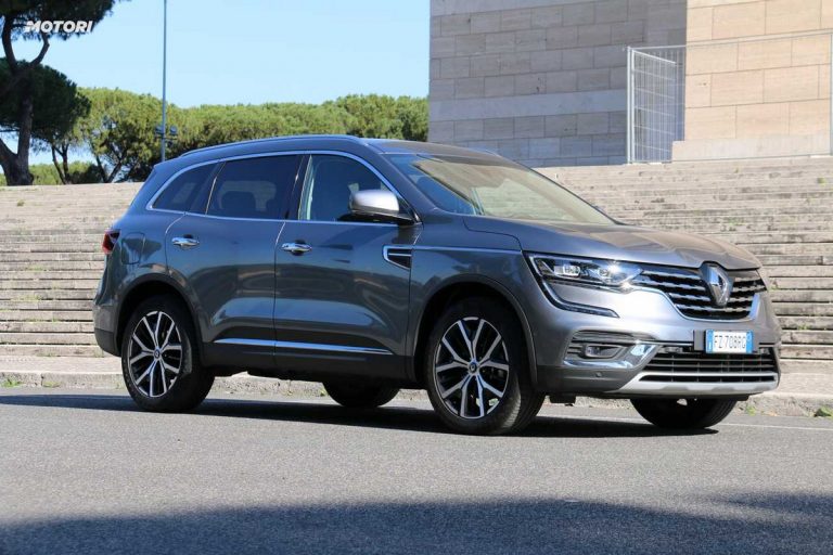 Renault Koleos Blue 150 Xtronic Executive: la prova su strada