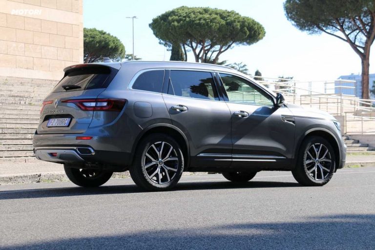 Renault Koleos Blue 150 Xtronic Executive: la prova su strada