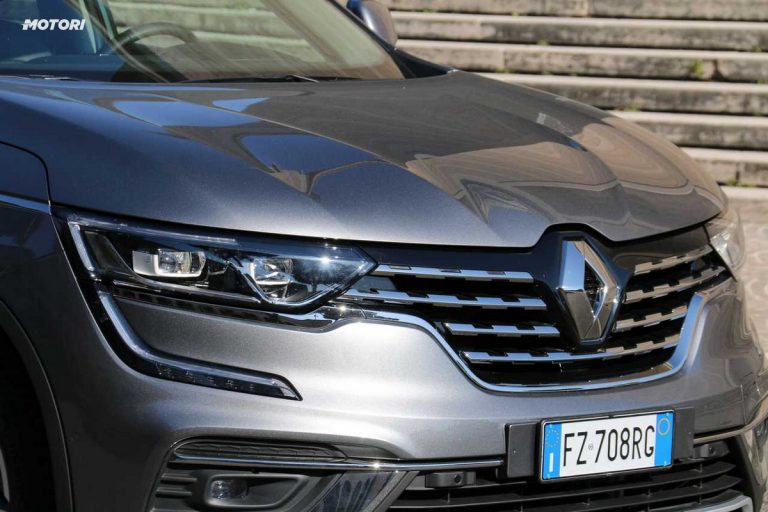 Renault Koleos Blue 150 Xtronic Executive: la prova su strada