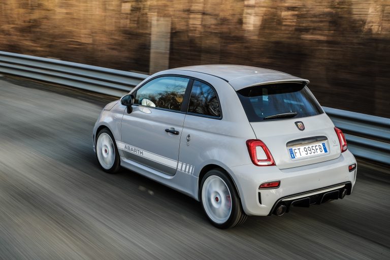 Marmitta Abarth: immagini ufficiali