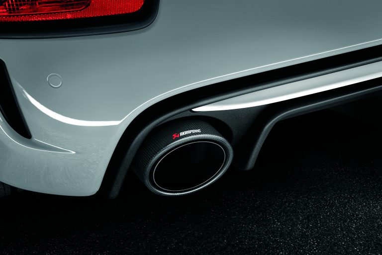 Marmitta Abarth: immagini ufficiali