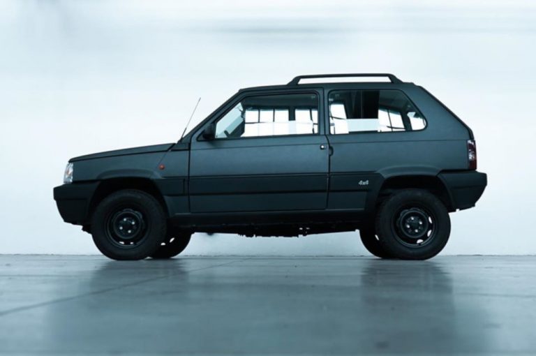 Fiat Panda 4×4 00Panda Icon-e by Garage Italia Customs: immagini ufficiali