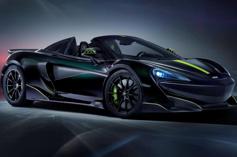 McLaren 600LT Segestria Borealis: immagini ufficiali