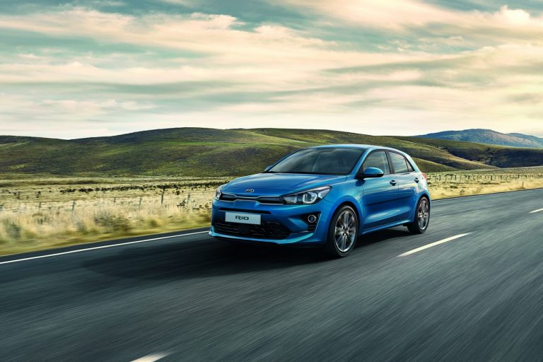 Kia Rio 2020: immagini ufficiali