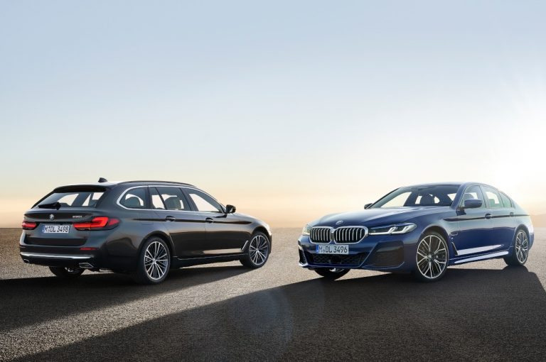Bmw Serie 5 2020: immagini ufficiali