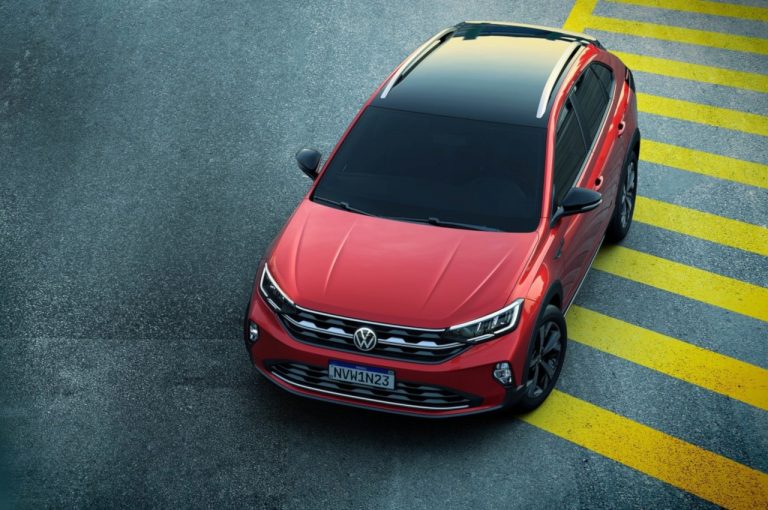 Volkswagen Nivus 2021: immagini ufficiali