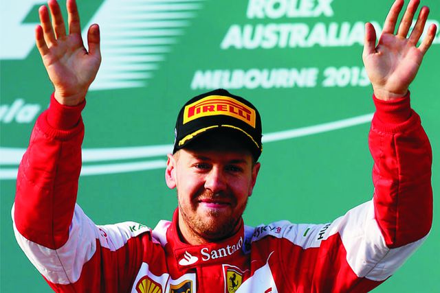 Sebastian Vettel: cinque grandi gioie in Ferrari