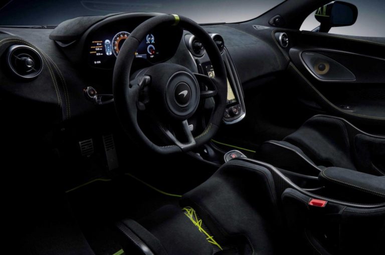 McLaren 600LT Segestria Borealis: immagini ufficiali