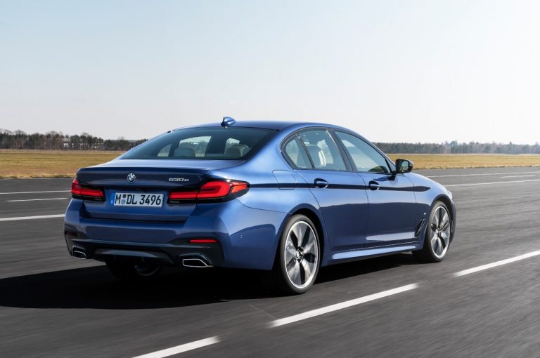 Bmw Serie 5 2020: immagini ufficiali