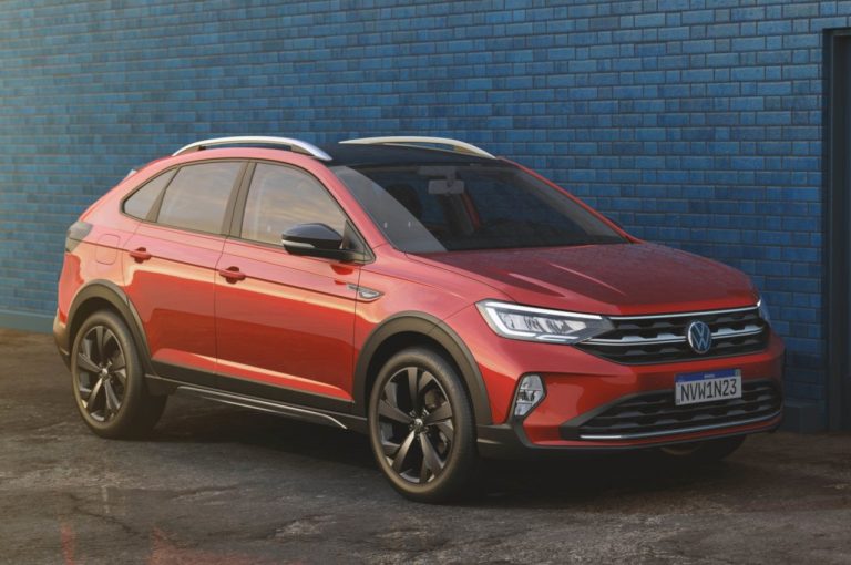 Volkswagen Nivus 2021: immagini ufficiali