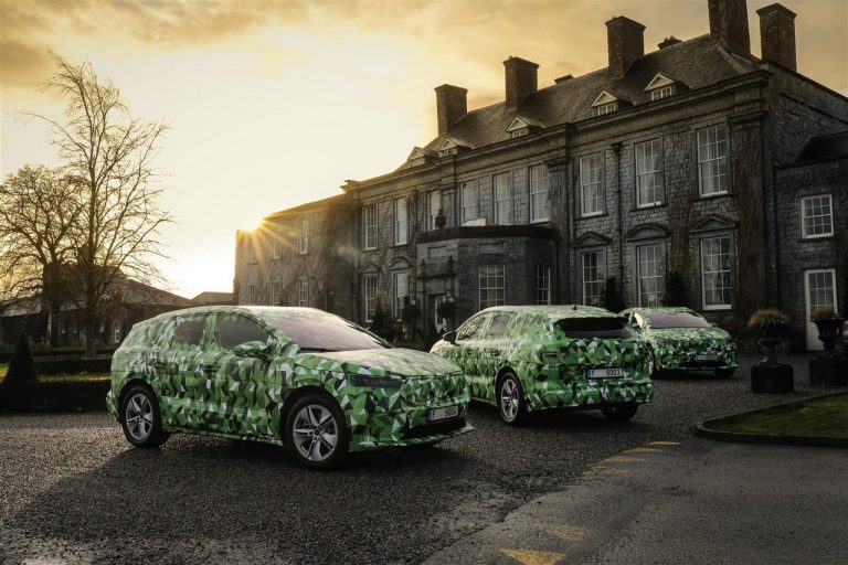 Skoda Enyaq: prime immagini ufficiali