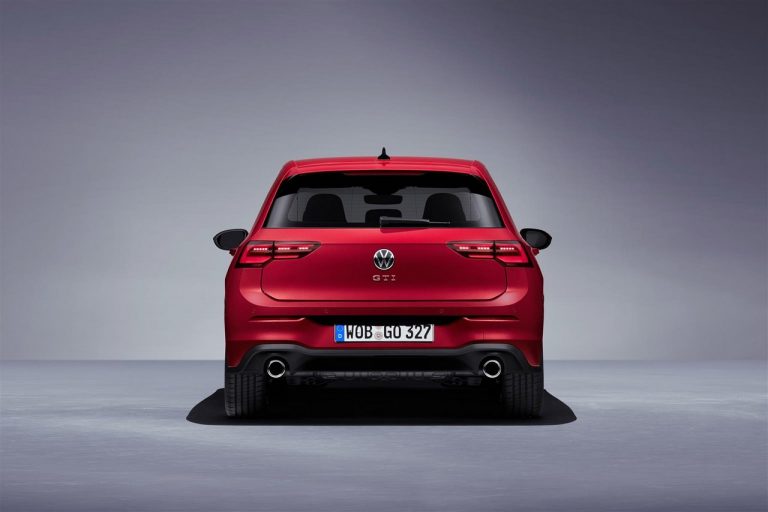 Volkswagen Golf 8 GTI 2020: nuove immagini ufficiali
