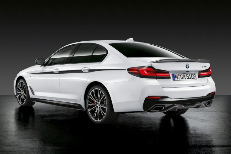 Bmw Serie 5 2020: immagini ufficiali
