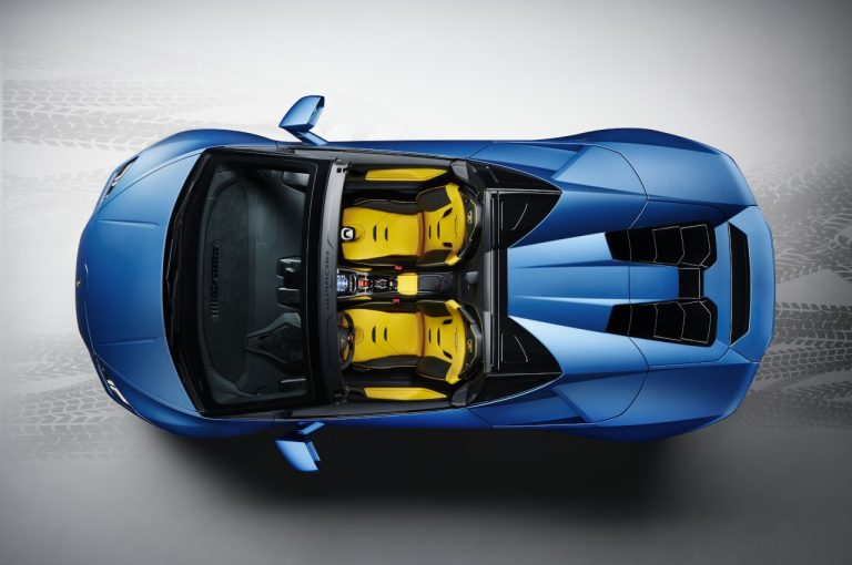 Lamborghini Huracàn EVO RWD Spyder 2020: immagini ufficiali