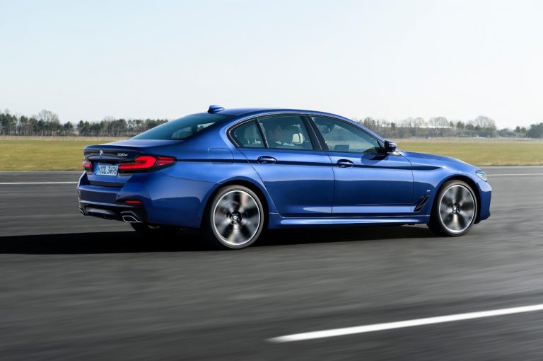 Bmw Serie 5 2020: immagini ufficiali