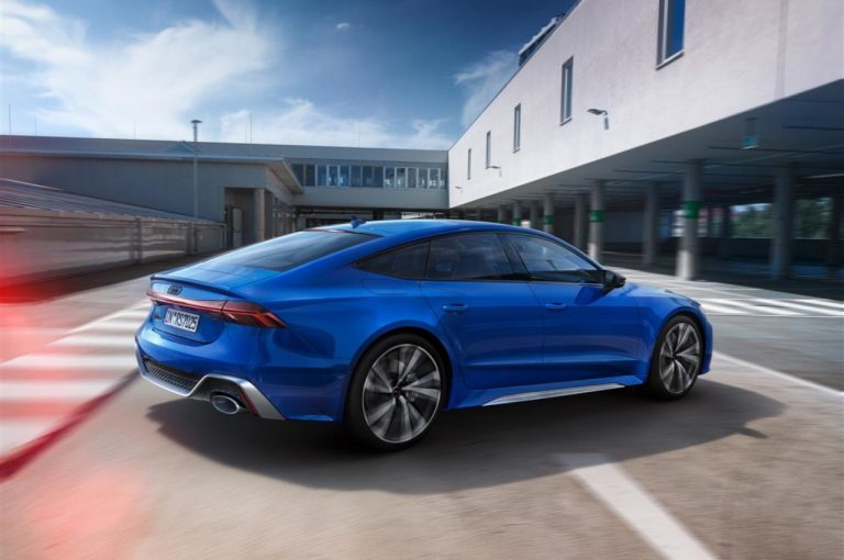 Audi RS, serie speciale RS 25 years: immagini ufficiali