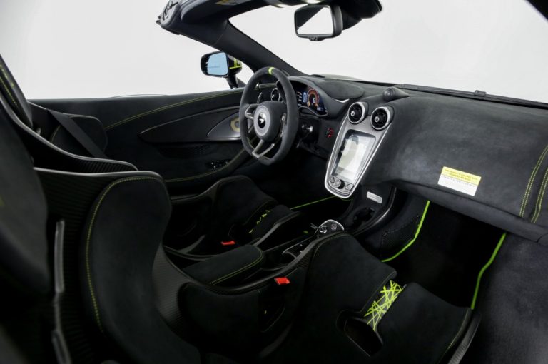 McLaren 600LT Segestria Borealis: immagini ufficiali