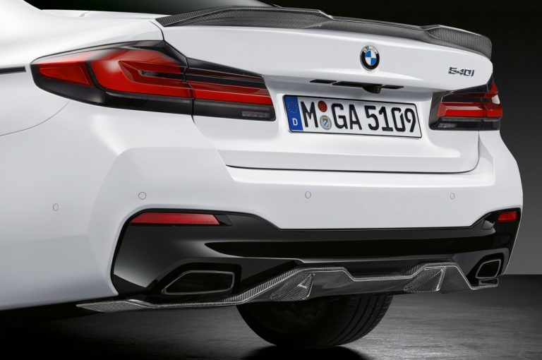Bmw Serie 5 2020: immagini ufficiali