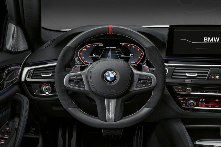 Bmw Serie 5 2020: immagini ufficiali