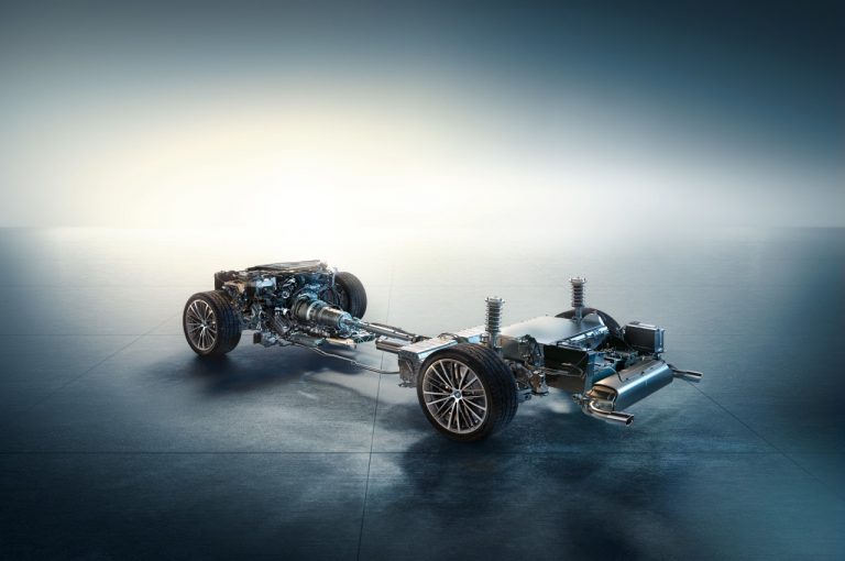 Bmw Serie 5 2020: immagini ufficiali