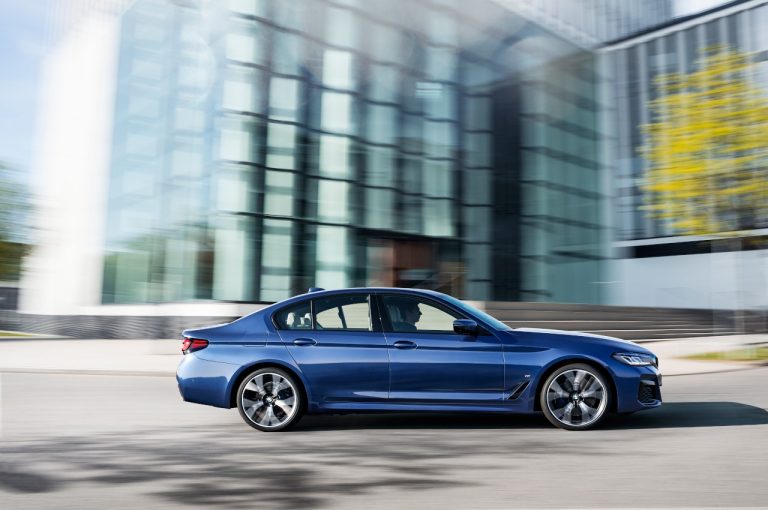 Bmw Serie 5 2020: immagini ufficiali