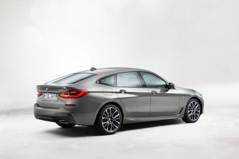 Bmw Serie 6 Gran Turismo 2020: immagini ufficiali