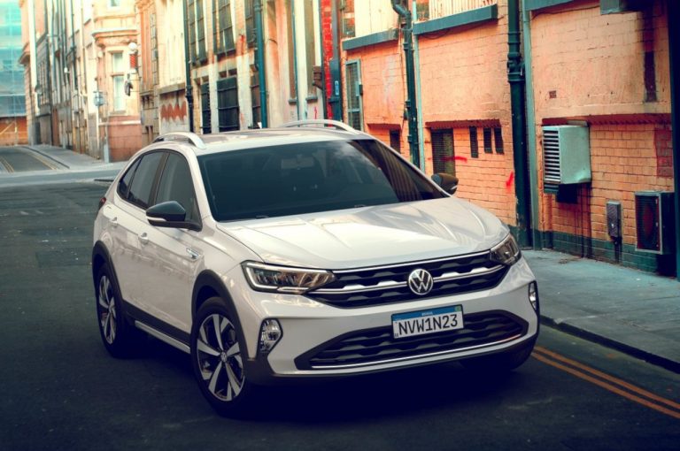 Volkswagen Nivus 2021: immagini ufficiali