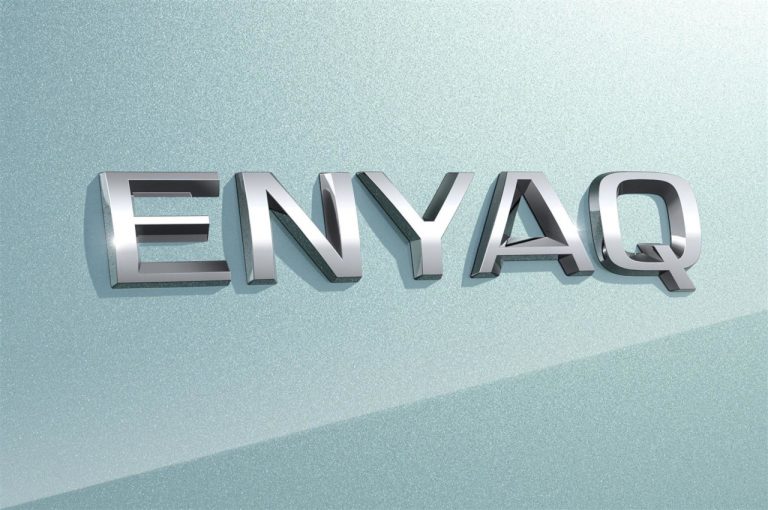 Skoda Enyaq: prime immagini ufficiali