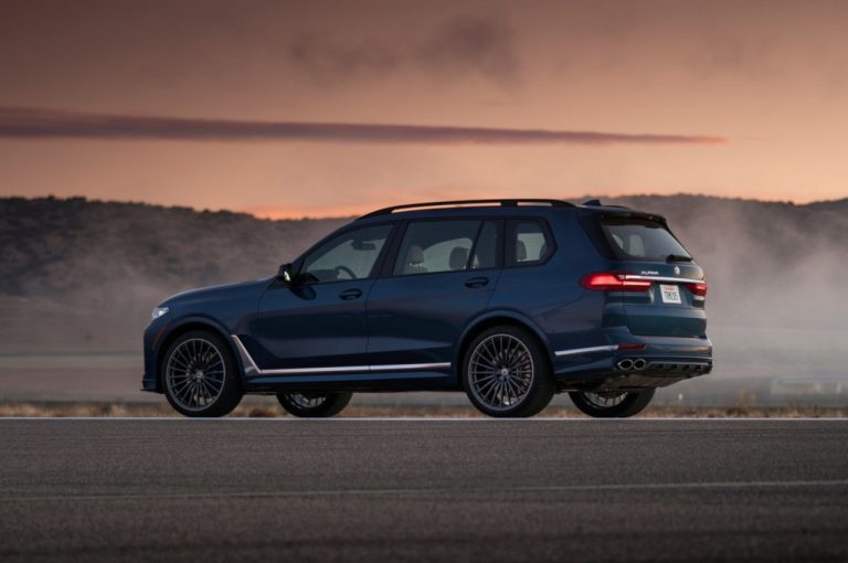 Alpina XB7: immagini ufficiali